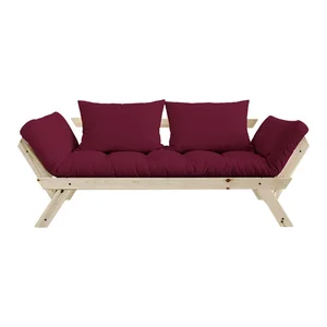 Pohovka Bebop Karup Design Natural/Bordeaux