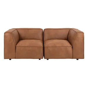 Pohovka Fairfield Kentucky 208 cm - imitace kůže, Bonami Selection