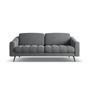 Pohovka Nalu 202 cm, šedý samet – Makamii