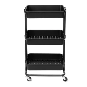 Pojízdný plastový regál Grena Compactor 43×36 cm