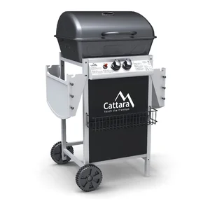 Pojízdný plynový gril Cattara Party Point Flame Tamer