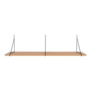 Police 120 cm Chiba – House Nordic, dekor jasanu