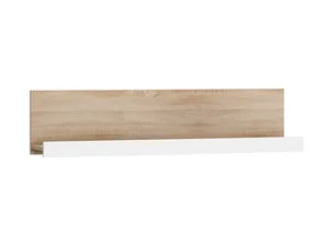 Police GOUDINI 130 cm - dub sonoma/bílý lesk