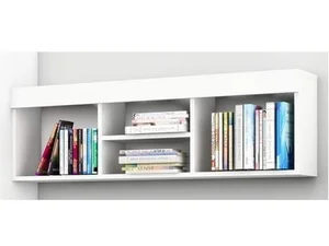 Police IRUS – závěsná police, bílá, 5 let záruky