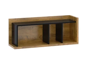 Police KNUT: dub burgundský/černá, 95×37×27 cm, 5 let záruka