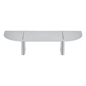 Police Oru 60 cm – nerezová, matně stříbrná (Blomus)