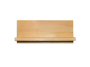 Police SATOPAN z masivu borovice 40 x 18 x 25 cm