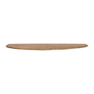 Police z mangového dřeva 80 cm – přírodní barva, Ginosu, Light & Living