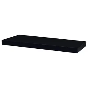 Polička 60 cm P-001 BK – Černý lesk