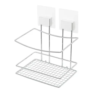 Polička do sprchy bez vrtání Compactor Shower