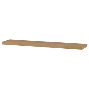 Polička na zeď STEFAN 120 cm, dub