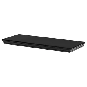 Polička nástěnná 60 cm P-024 BK