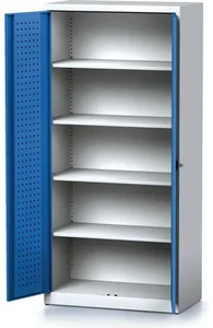 Policová dílenská skříň Alfa 3 MECHANIC 2-dveřová