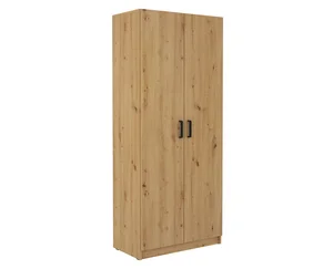 Policová skříň AGEPSTA 2D, dub artisan