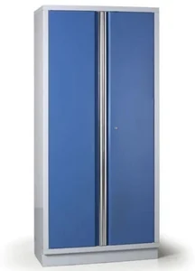 Policová skříň EXPERT 2D s zámkem, 4 police, 915x458x2000 mm