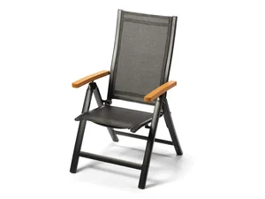 Polohovací hliníkové křeslo COMFORT ASS