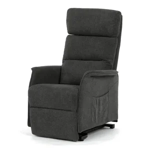 Polohovací křeslo TV-L8960 GREY2 s elektrickým ovládáním