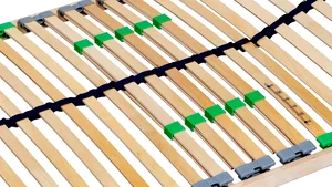 Polohovací lamelový rošt BEDTON DUOTON 28 FLEX 70×220 cm
