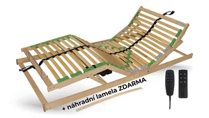 Polohovací lamelový rošt BEDTON DUOTON 28 MOT 70×200 cm