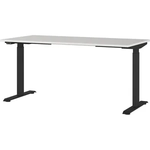 Polohovací pracovní stůl s elektrickým nastavením 80x160 cm