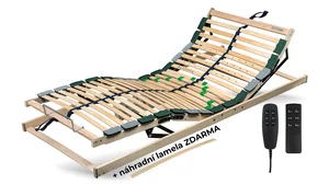 Polohovací rošt BEDTON SUPERTON 28 MOT 135×200 cm