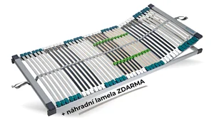 Polohovací rošt SILVERTON 42 FLEX 70x185 cm