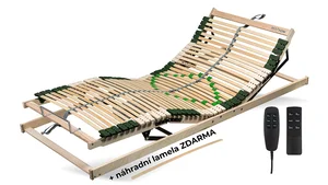 Polohovací rošt TRIOTON 42 MOT 80×200 cm