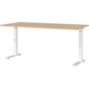 Polohovací stůl Downey 80x160 cm – dubový dekor