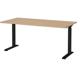 Polohovací stůl Lissabon 80x160 cm, dubový dekor – Germania