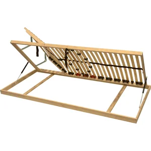 Polohovatelný lamelový rošt 90x200 cm DOUBLE BVH