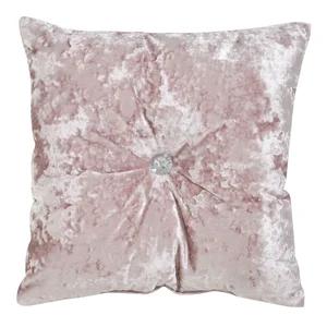 Polštář 45x45 cm Crushed Velvet Diamante od Catherine Lansfield