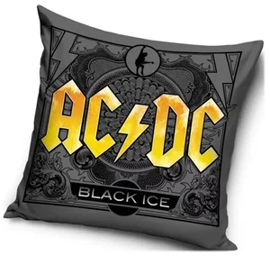 Polštář AC/DC Black Ice 40x40 cm