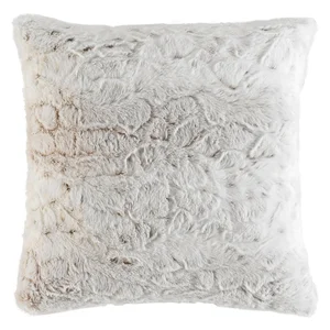 Polštář Alaska 45×45 cm z umělé kožešiny