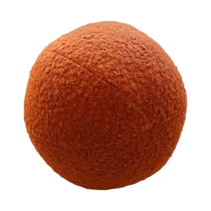 Polštář bouclé Ø25 cm – Mioli Decor