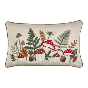 Polštář dekorativní 30×50 cm Embroidery Woodland – Catherine Lansfield