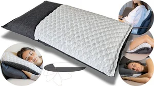 Polštář Folding Comfort Plus 73×42 cm