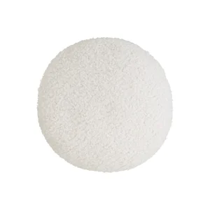 Polštář s beránkovým povrchem Sherpa Ø40 cm – Casa Selección