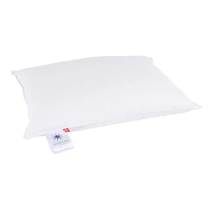 Polštář s peřovou výplní Neptune High 40x80 cm