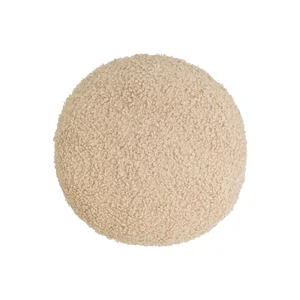 Polštář Sherpa s beránkovým chlupem 40 cm
