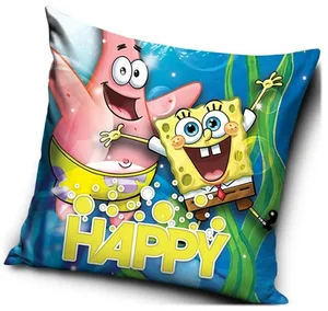 Polštář SpongeBob a Patrick – 40x40 cm