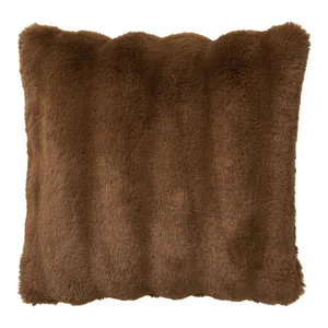 Polštář z faux kožešiny 45×45 cm Galena – House Nordic