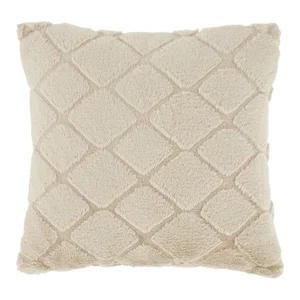 Polštář z mikroplyše 43×43 cm s motivem Cosy Diamond od Catherine Lansfield