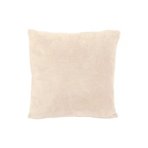 Polštář z mikroplyše Pippa 45×45 cm