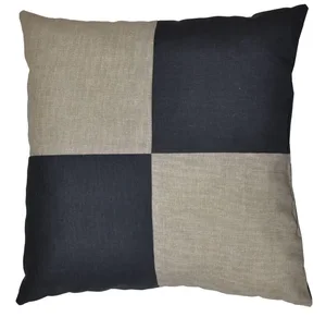 Polštářek Axin Trading béžová a tmavě šedá