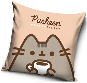 Polštářek Pusheen Čas na kávu 40x40 cm