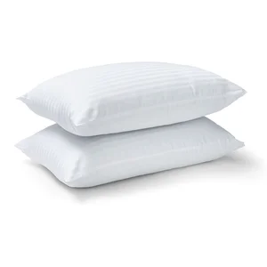 Polštářový set 2 ks 48×74 cm Satin Stripe – Catherine Lansfield