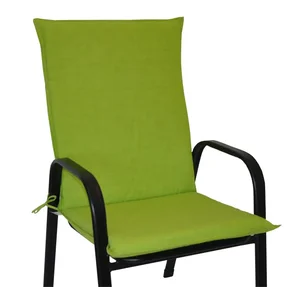 Polstr na křeslo z tahokovu UNI – světle zelený melír