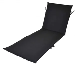 Polstr na lehátko UNI – tmavě šedý melír