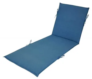 Polstr na lehátko UNI tyrkysový melír