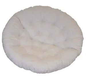 Polstr na papasan 100 cm – bílý